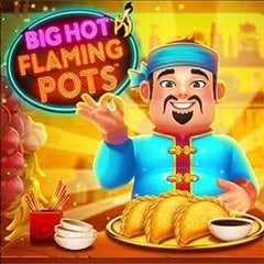 Big Hot Flaming Pots