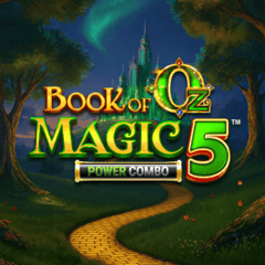 Book of Oz Magic 5 POWER COMBO