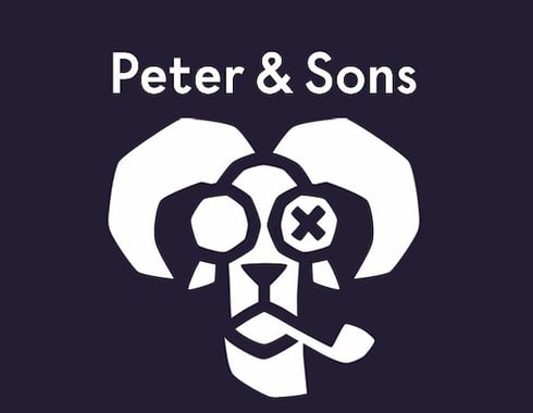 Peter &amp; Sons Banner