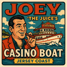 Joey ‘The Juice’ Casino Boat (Off the Jersey Coast)