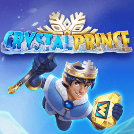Crystal Prince Game Logo