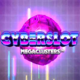 Cyberslot Megaclusters Game Logo