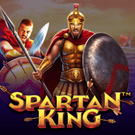 Spartan King Game Logo