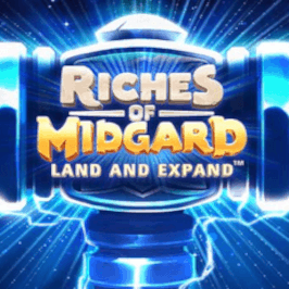 Riches of Midgard: Land and Expand Game Logo