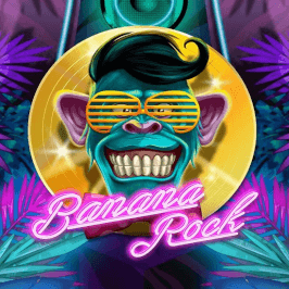 Banana Rock Game Logo