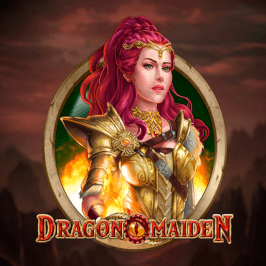 Dragon Maiden Game Logo
