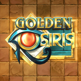 Golden Osiris Game Logo