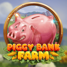 Piggy Bank Farm Game Logo