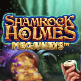 Shamrock Holmes Megaways Game Logo