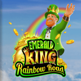 Emerald King: Rainbow Road Game Logo