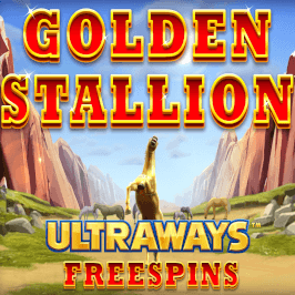 Golden Stallion Game Logo
