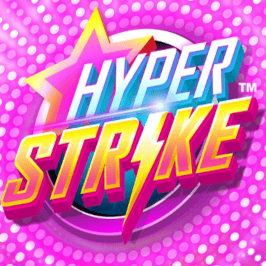 Hyper Strike Game Logo