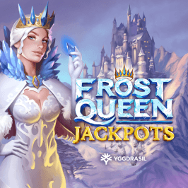 Frost Queen Jackpots Game Logo