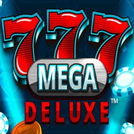 777 Mega Deluxe Game Logo