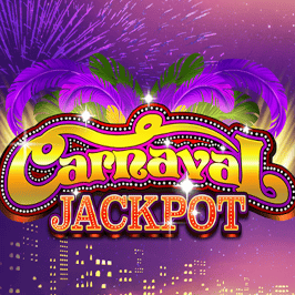 Carnaval Jackpot Game Logo