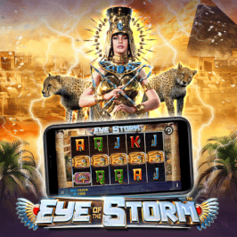 Eye of the Storm Game Logo