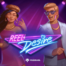 Reel Desire Game Logo