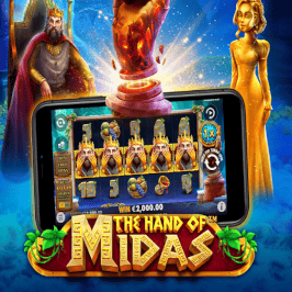The Hand of Midas Game Logo