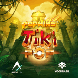 TikiPop Game Logo