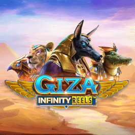 Giza Infinity Reels Game Logo