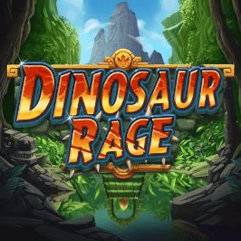 Dinosaur Rage Game Logo