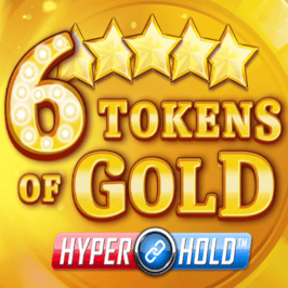 6 Tokens of Gold Game Logo