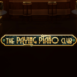 The Paying Piano Club Game Logo