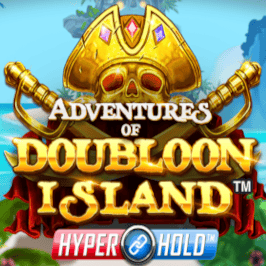 Adventures of Doubloon Island Game Logo