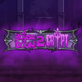 House of Doom 2: The Crypt Game Logo