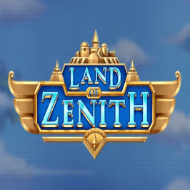 Land of Zenith Game Logo