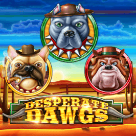 Desperate Dawgs Game Logo