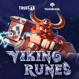 Viking Runes Game Logo