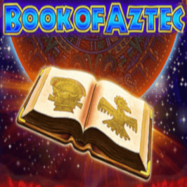 Book of Aztec Game Logo