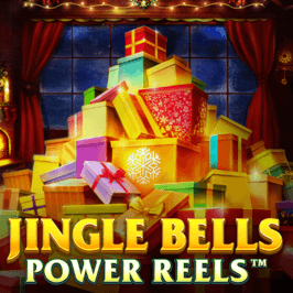 Jingle Bells Power Reels Game Logo