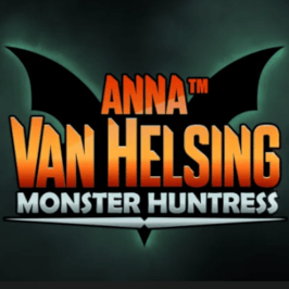 Anna Van Helsing Monster Huntress Game Logo