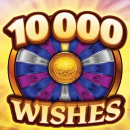 10000 Wishes Game Logo