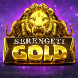 Serengeti Gold Game Logo