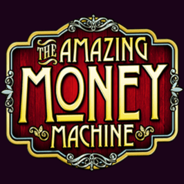 The Amazing Money Machine Game Logo