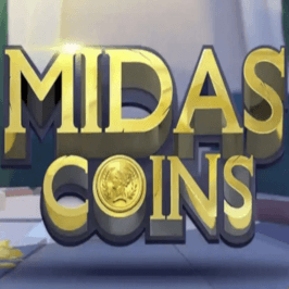 Midas Coins Game Logo