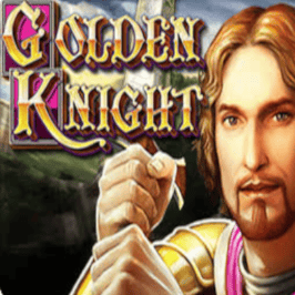 Golden Knight Game Logo