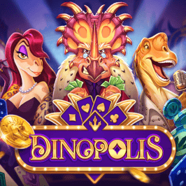 Dinopolis Game Logo