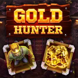 Gold Hunter Game Logo