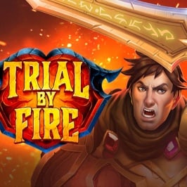 Trial By Fire Game Logo