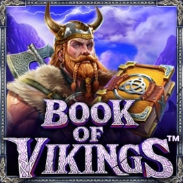 Book of Vikings Game Logo