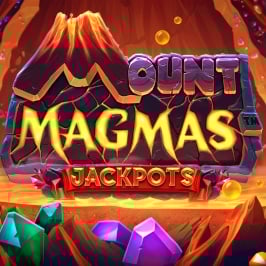 Mount Magmas Game Logo