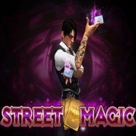 Street Magic Game Logo