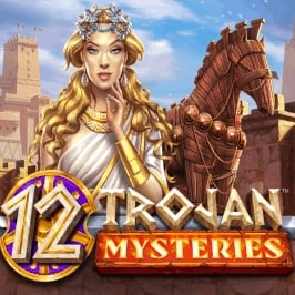 12 Trojan Mysteries Game Logo
