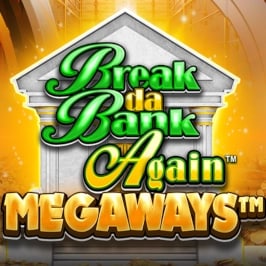 Break Da Bank Again Megaways Game Logo