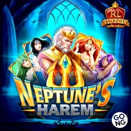 Royal League Neptune's Harem Game Logo
