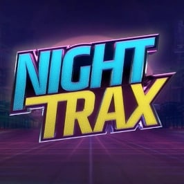 Night Trax Game Logo